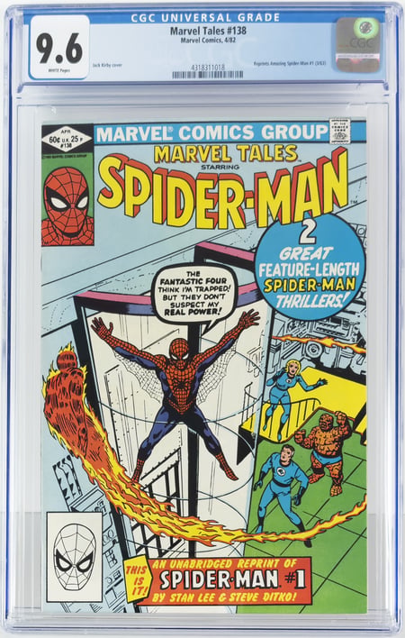 Marvel Tales #138