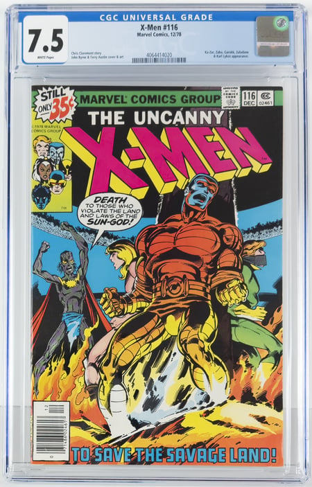 The Uncanny X-Men #116