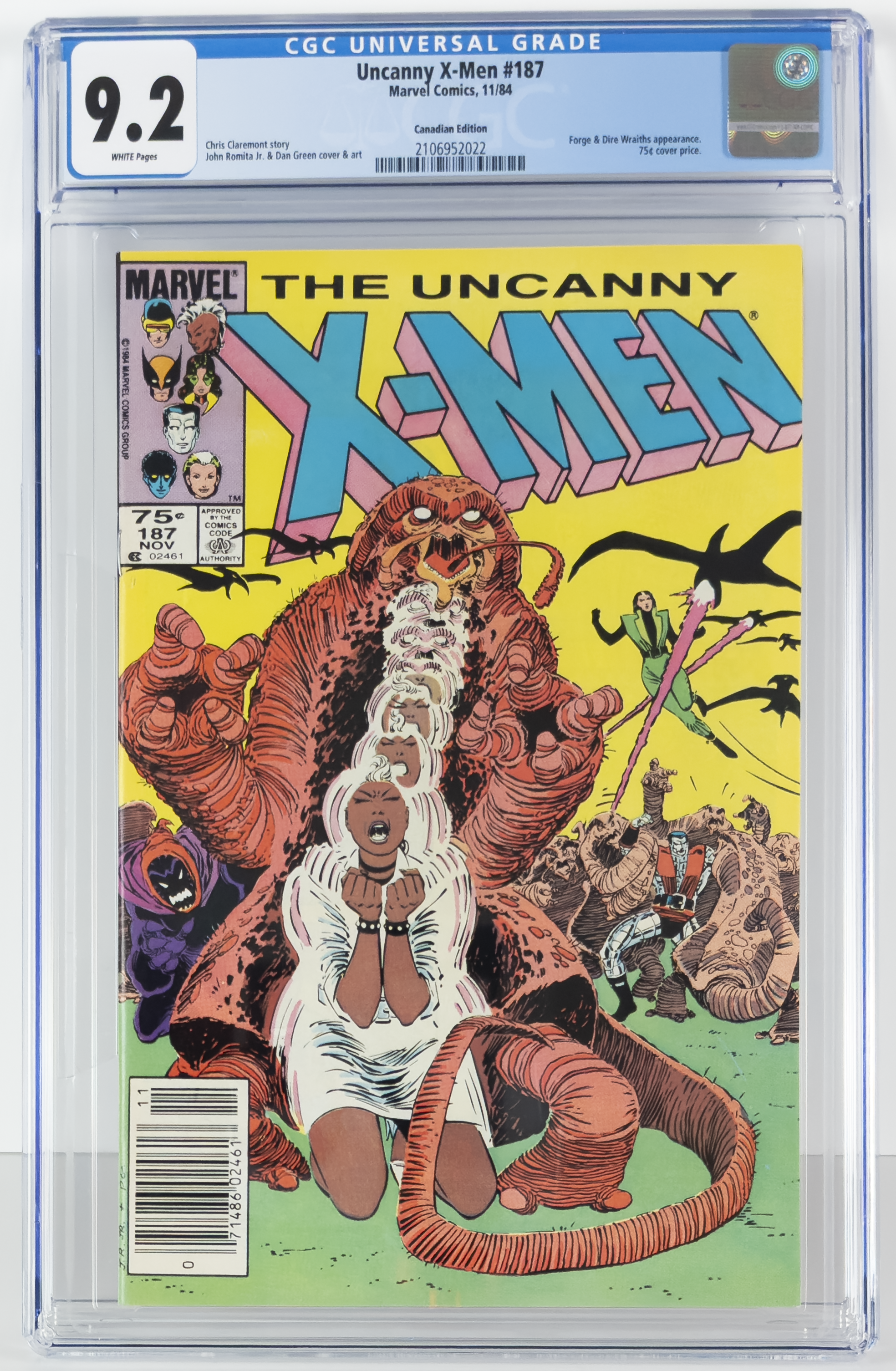 The Uncanny X-Men #187