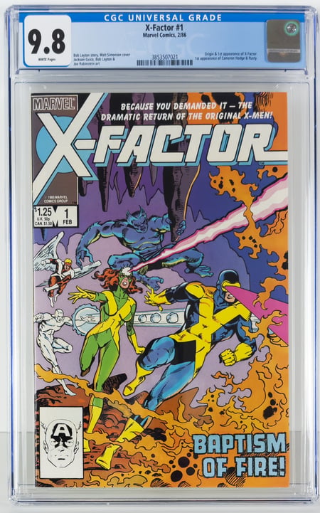 X-Factor #1