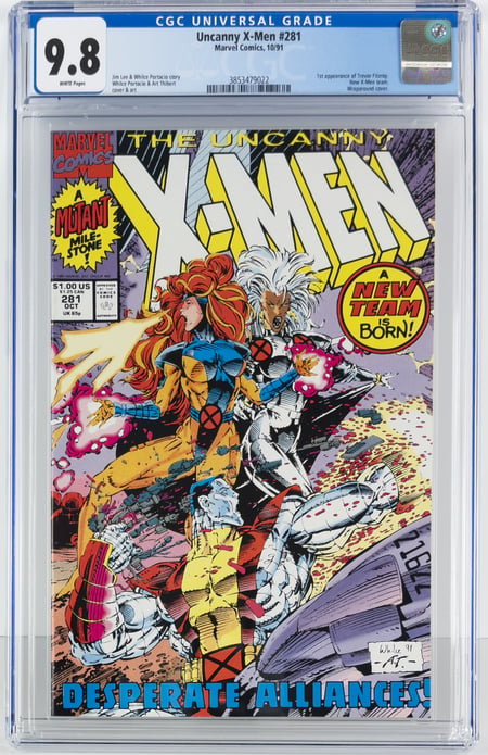 The Uncanny X-Men #281