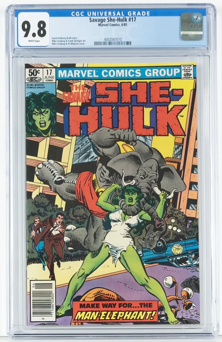The Savage She-Hulk #17