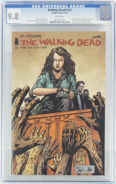 The Walking Dead #127