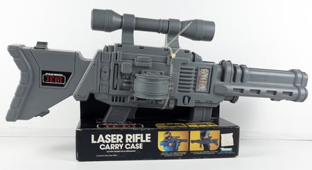 Laser Rifle Carry Case