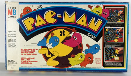 Pac-Man Game (Jeu Pac-Man)