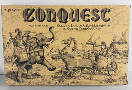 Conquest: Ancient Warfare Strategy Board Game