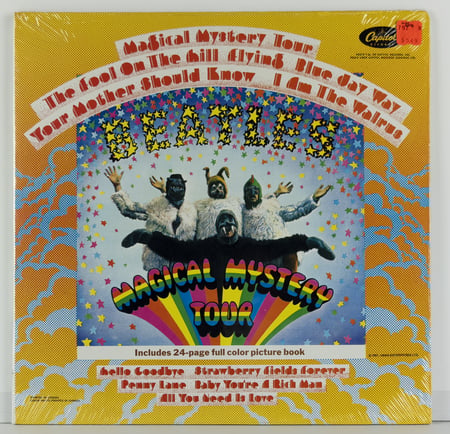 Magical Mystery Tour -  Sealed Copy