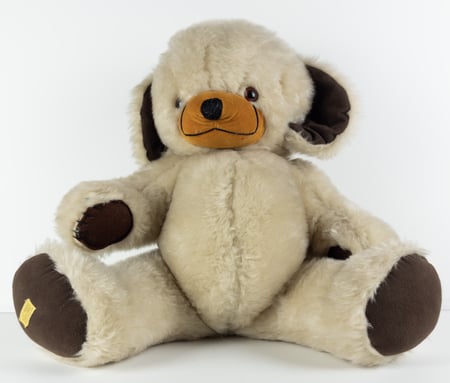 Vintage Merrythought Cheeky Teddy Bear