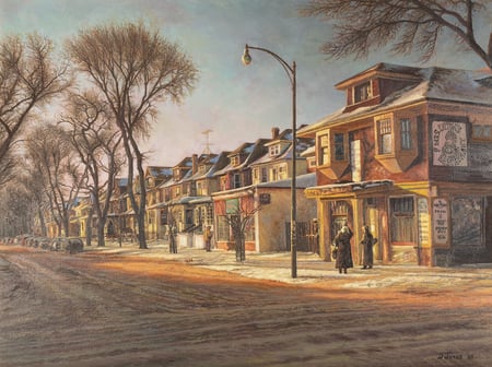 Mrs. Lipton’s Restaurant, Westminster Ave, WPG