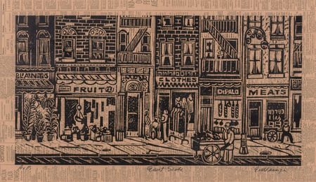 Untitled (New York Street Scene)