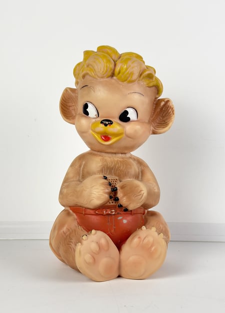 Punkinhead - Eatons Childrens Rubber Squeeze Toy