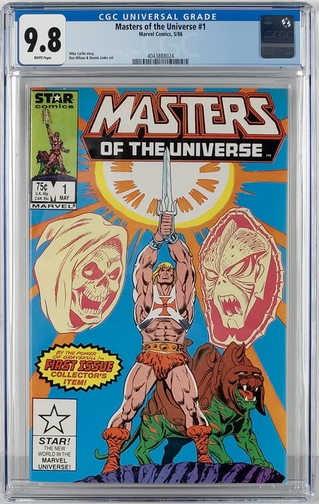 Masters of the Universe #1