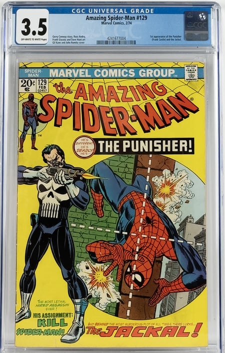 The Amazing Spider-Man #129