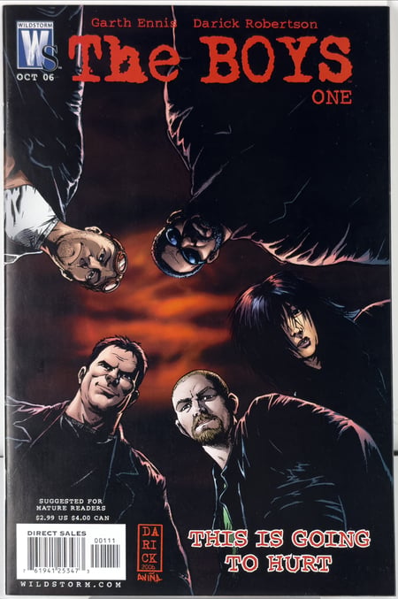 The Boys #1