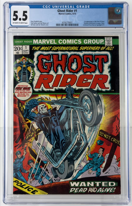 Ghost Rider #1