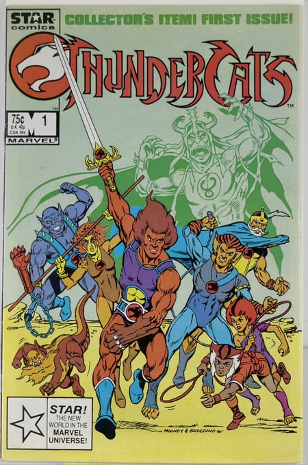 Thundercats #1