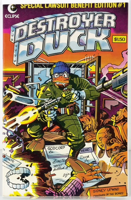 Destroyer Duck #1