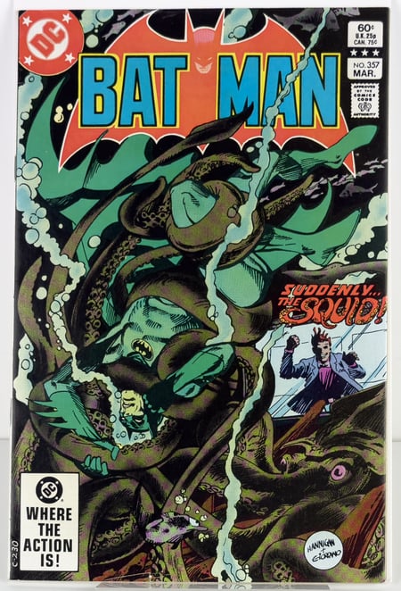 Batman #357