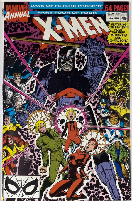 X-Men Annual #14