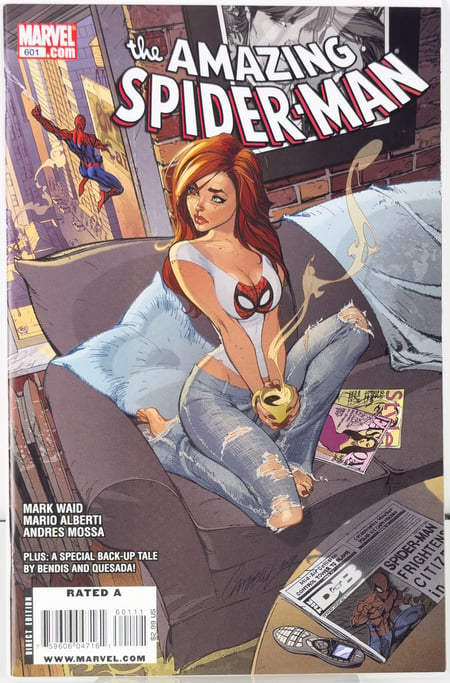 The Amazing Spider-Man #601