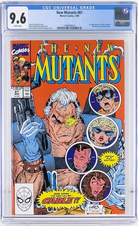 The New Mutants #87