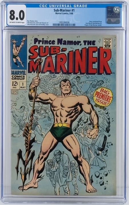 Sub-Mariner #1