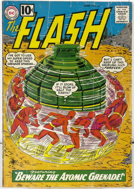 The Flash #122