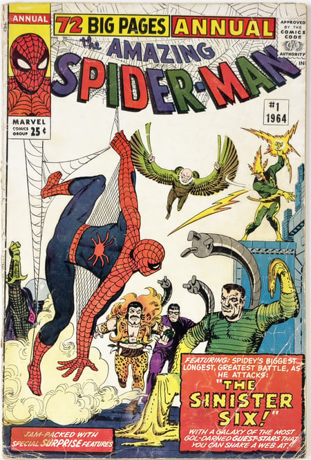 The Amazing Spider-Man Annual #1