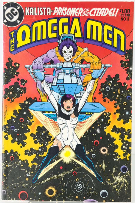 The Omega Men #3