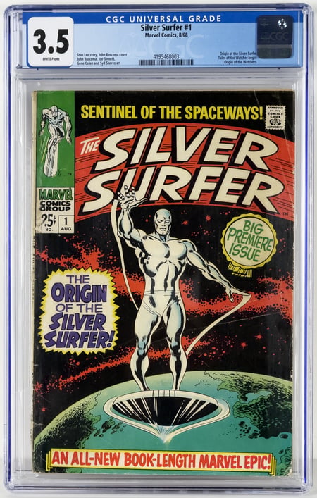 The Silver Surfer #1
