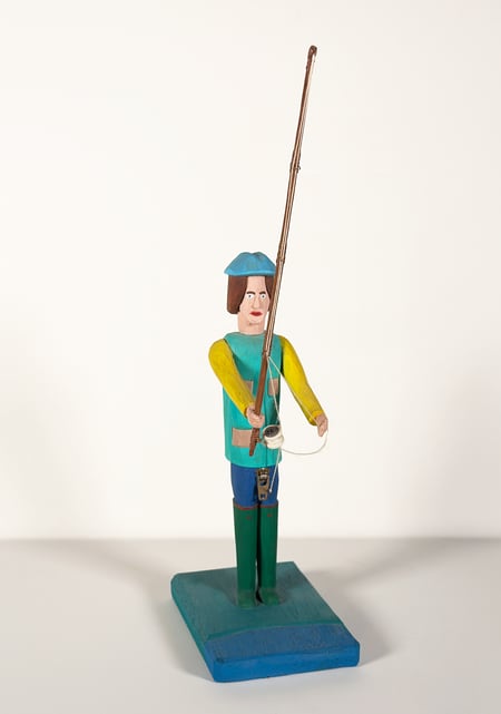 Untitled (Fly Fisherman)
