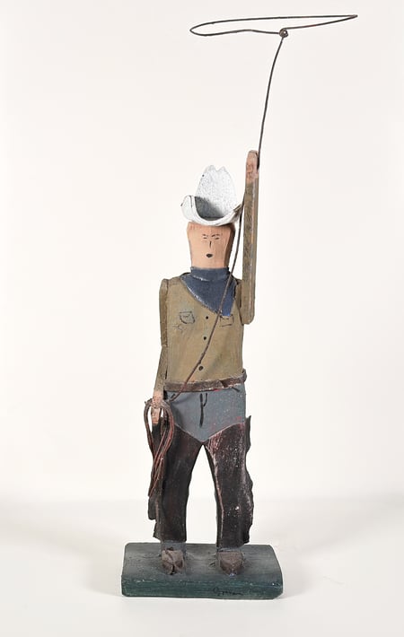 Untitled (Cowboy with Lasso)