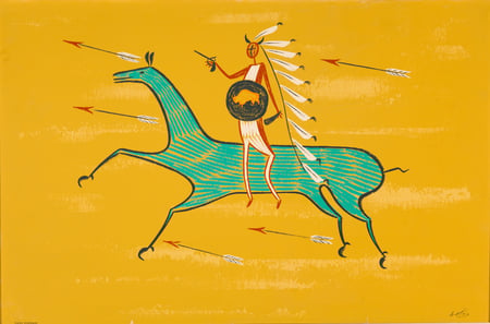 Plains Horseman