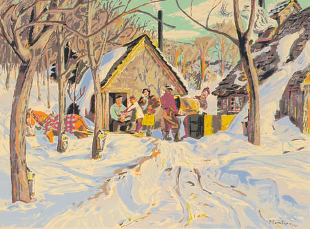 Sugar Time, Quebec