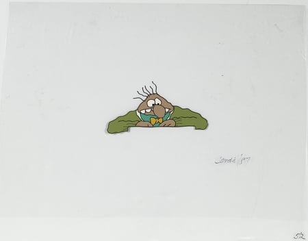 Animation Cel - The Big Snit