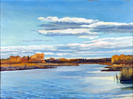 Rennie River, in Whiteshell Park