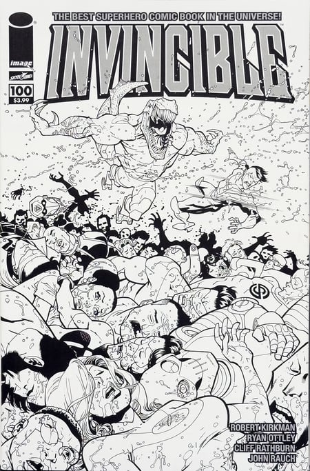Invincible #100
