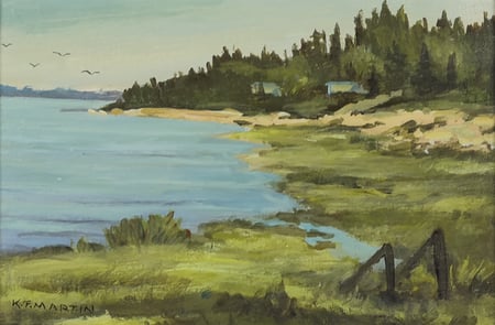 Dunnottar Point, Lake Winnipeg