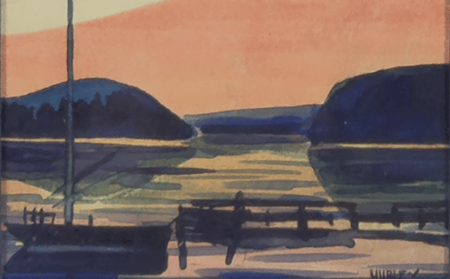 Sunset Emma Lake