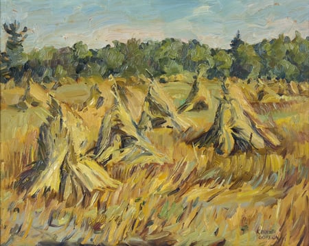 Northern Wheat - West of WPG Beach (Aug)
