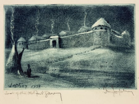 South of the Old Fort Garry