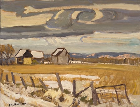Untitled (Ontario Farm)