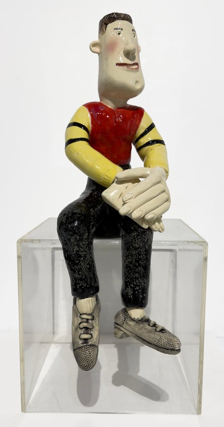 Untitled  (Rugby Player)