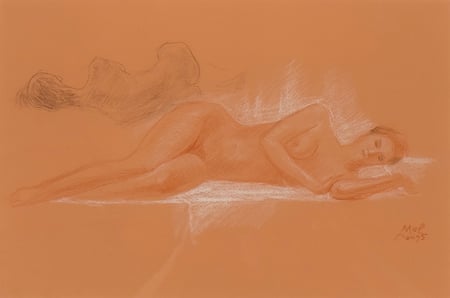 Resting Nude