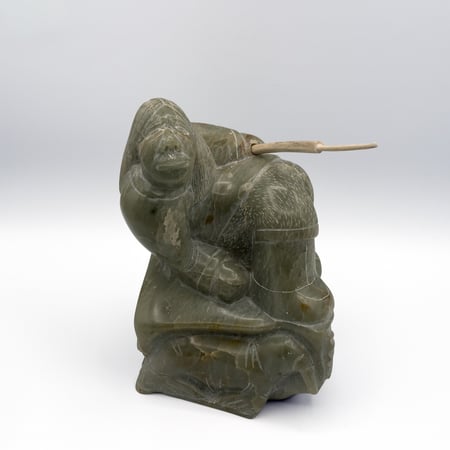 Hunter with Harpoon