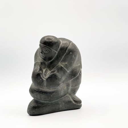 Kneeling Figure
