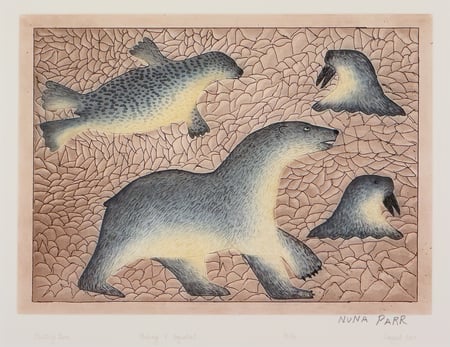 Hunting Bear