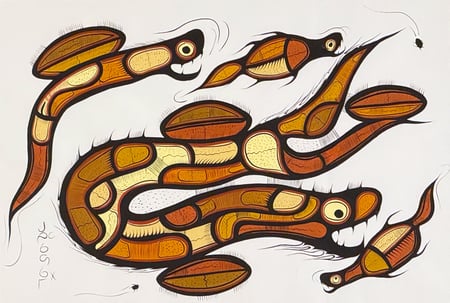 Jackfish and Prey