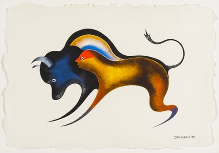 Untitled (Buffalo Spirit)