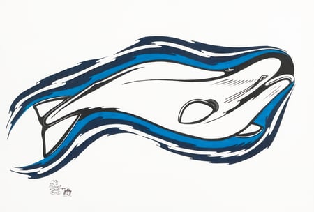 Untitled (Whale)